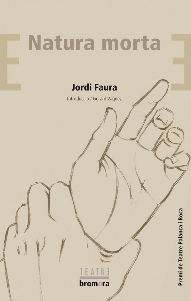 Natura morta, de Faura i Hervàs | portada del libro
