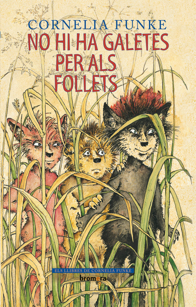 No hi ha galetes per als follets, de Funke, Cornelia | portada del libro