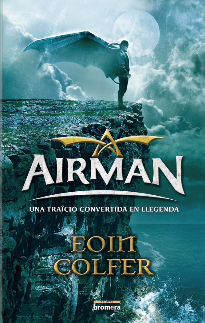 Airman, de Eoin Colfer | portada del libro