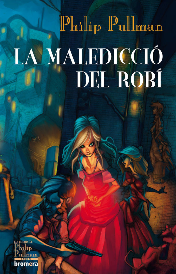 La maledicció del Robí, de Pullman | portada del libro