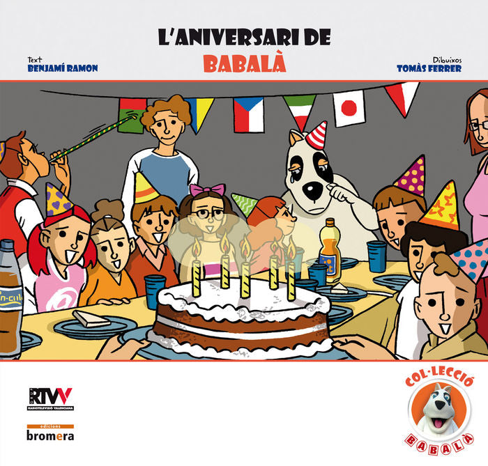 L'aniversari de Babalà, de Ramon | portada del libro