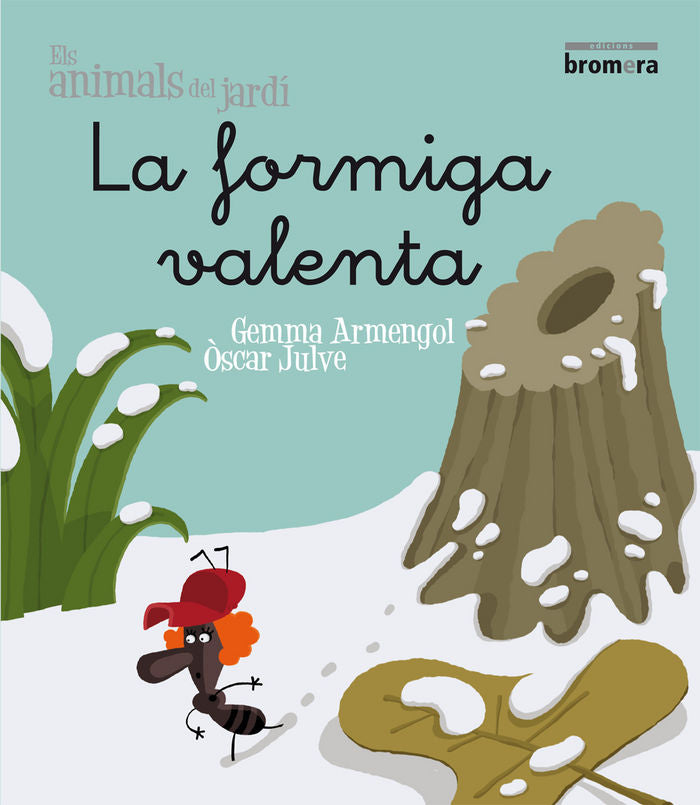 La formiga valenta, de Armengol i Morell, Gemma | portada del libro