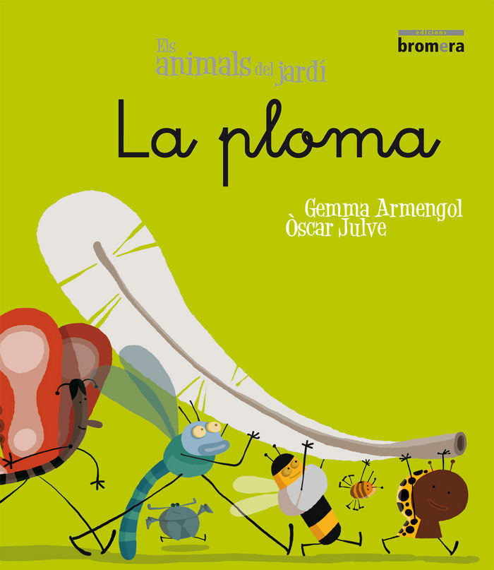 La ploma, de Armengol i Morell, Gemma | portada del libro