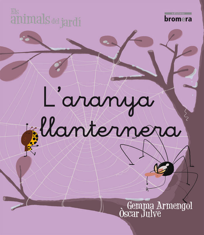 L'aranya llanternera, de Armengol Morell, Gemma | portada del libro