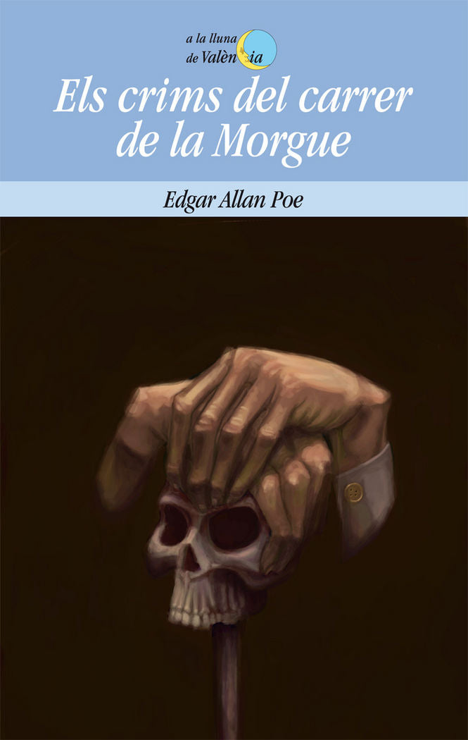 Els crims del carrer de la Morgue, de Edgar Allan Poe | portada del libro