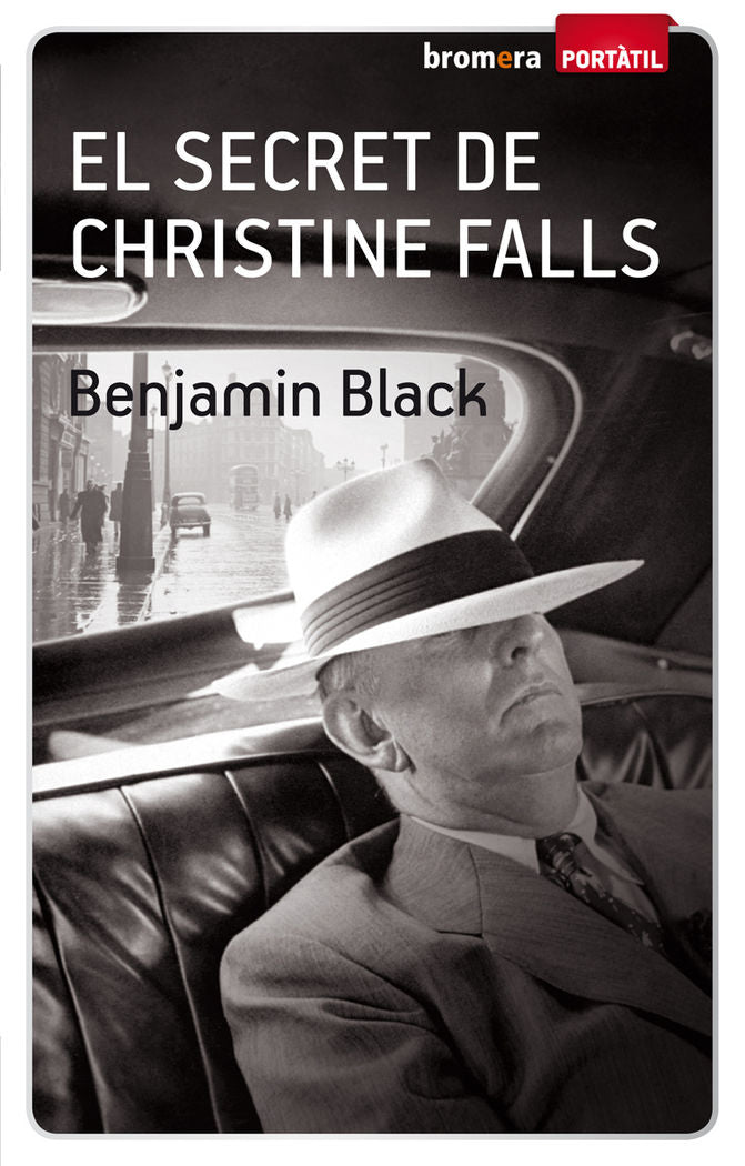 El secret de Christine Falls, de Black, Benjamin | portada del libro