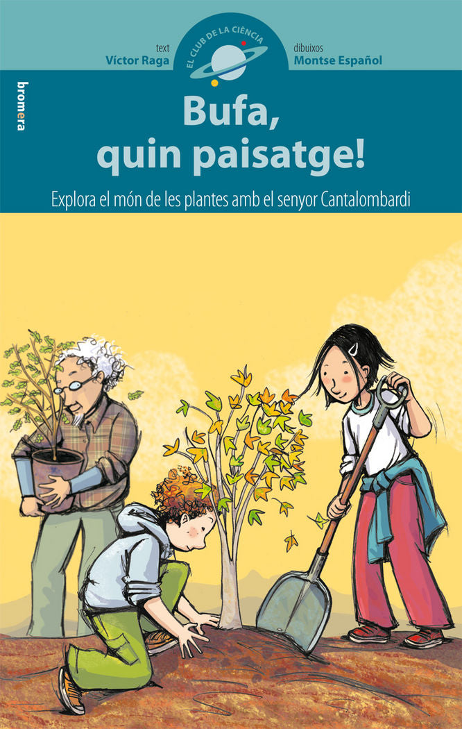 Bufa, quin paisatge!, de Víctor Raga | portada del libro