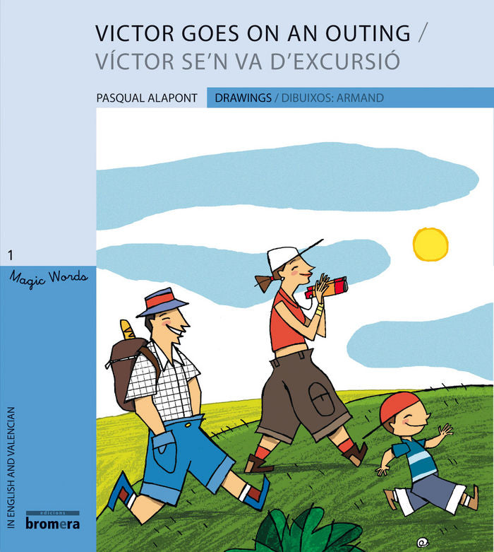 Victor Goes on an Outing, de Alapont Ramon | portada del libro