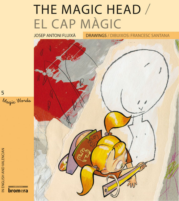 The Magic Head, de Fluixà Vivas | portada del libro