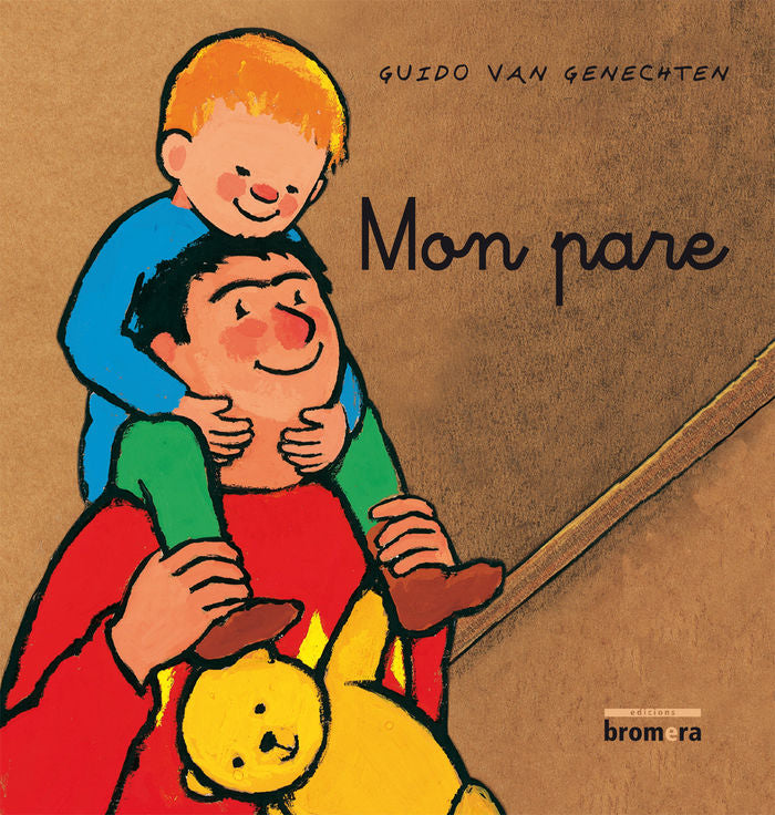 Mon pare, de Van Genechten | portada del libro