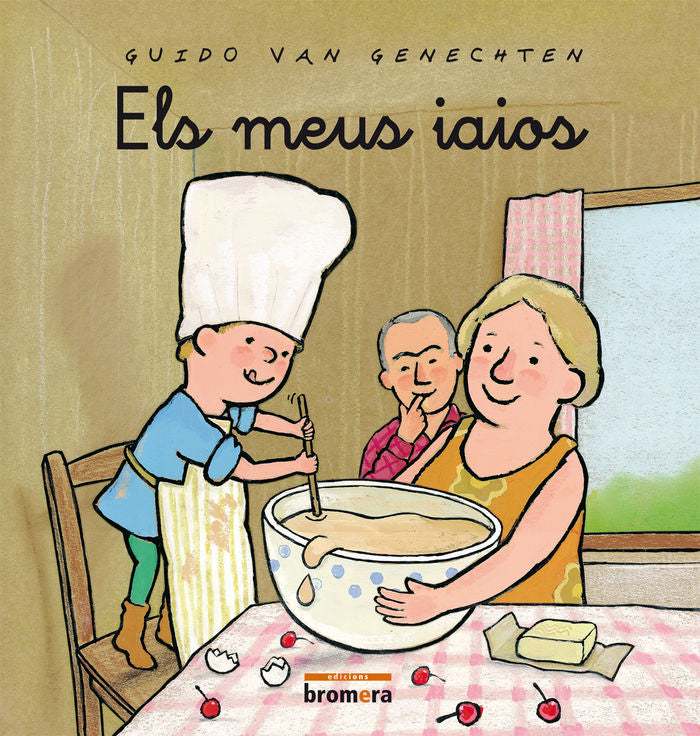 Els meus iaios, de Van Genechten | portada del libro