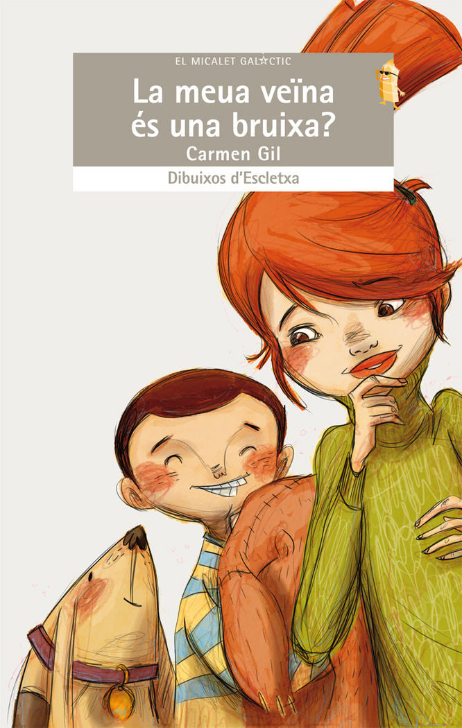 La meua veïna és una bruixa?, de Carmen Gil | portada del libro