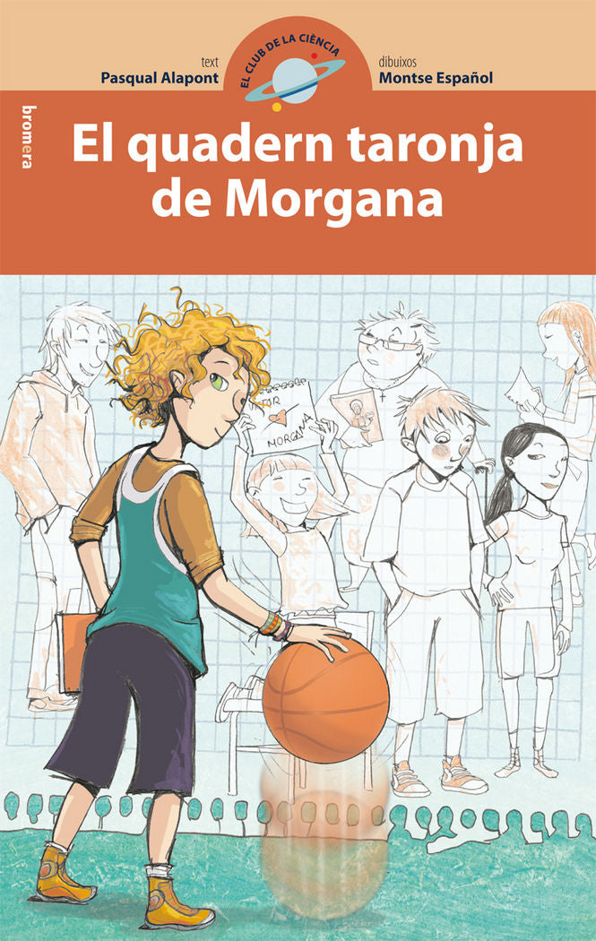 El quadern taronja de Morgana, de Pasqual Alapont | portada del libro