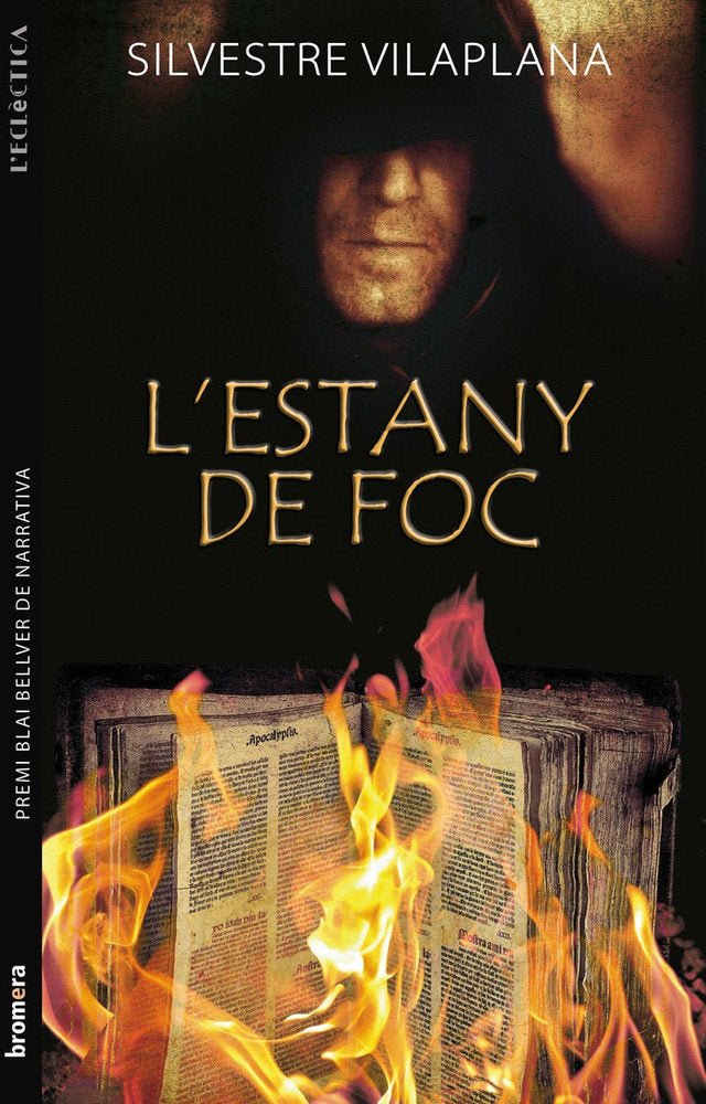 L'estany de foc, de Vilaplana Barnés, Silvestre | portada del libro