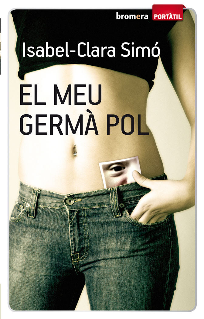 El meu germà Pol, de Isabel Clara-Simó | portada del libro
