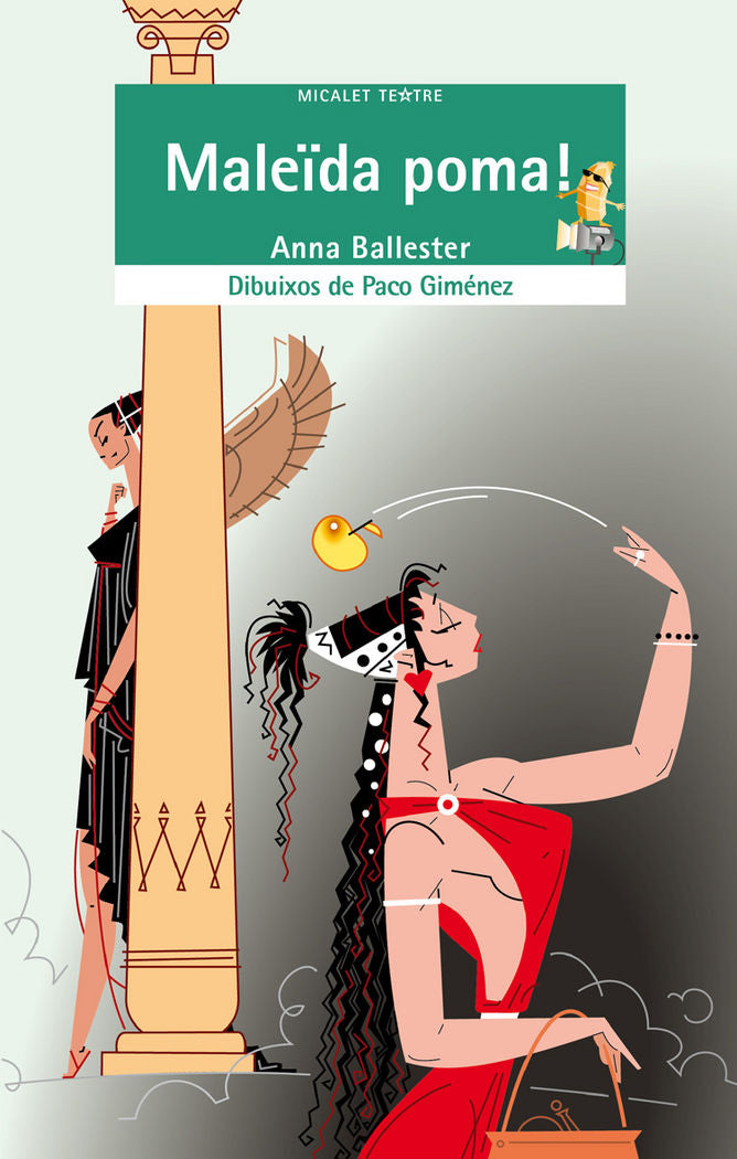 Maleïda poma!, de Ballester Marco, Anna | portada del libro