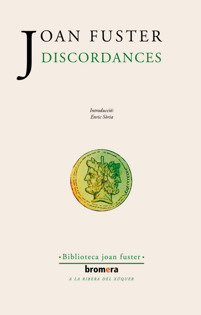 Discordances, de Joan Fuster | portada del libro