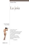 La joia, de Prats, Antoni | portada del libro