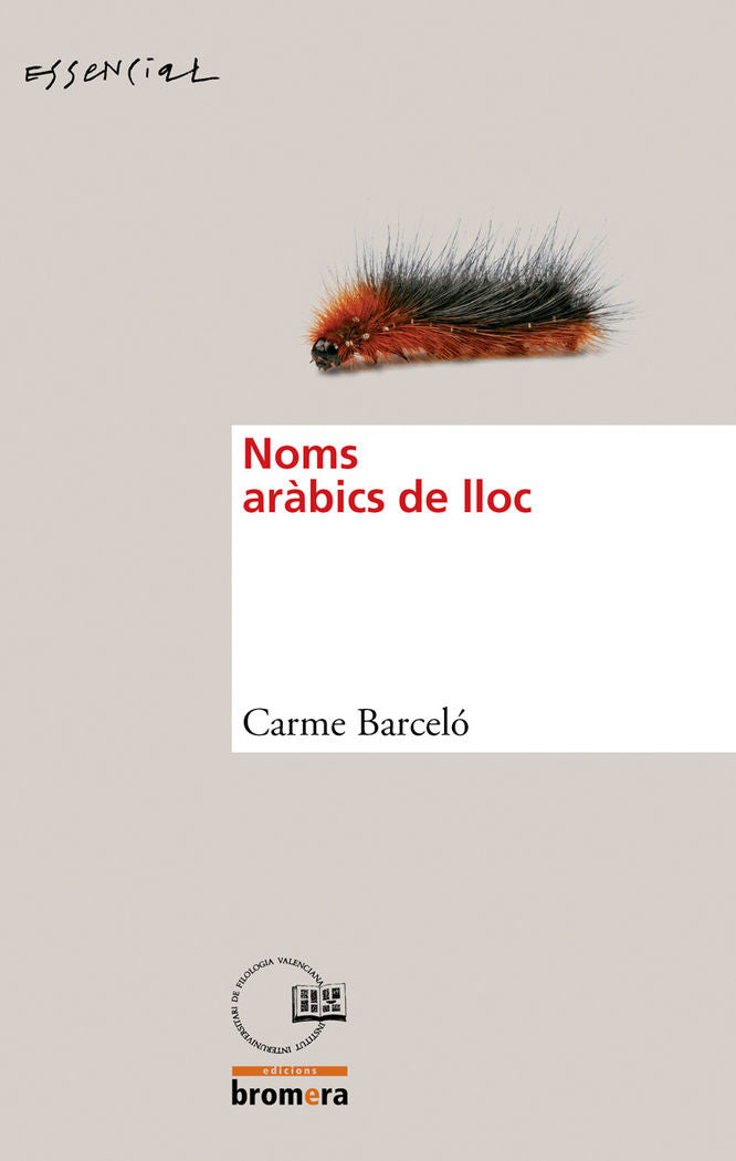 Noms aràbics de lloc, de Barceló Torres, Carme | portada del libro