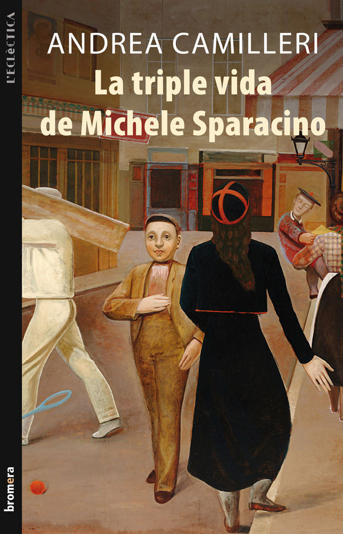La triple vida de Michele Sparacino, de Andrea Camilleri | portada del libro