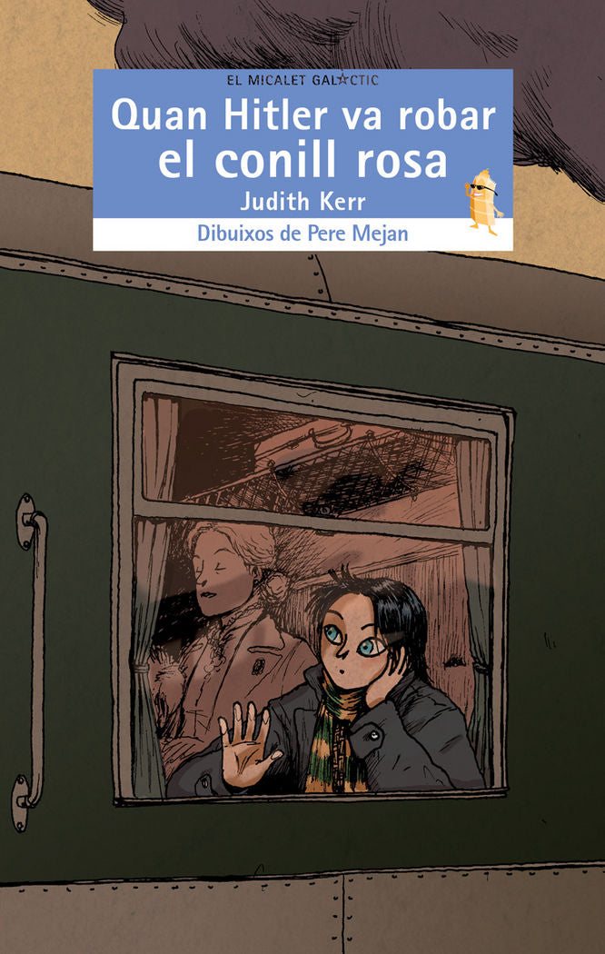 Quan Hitler va robar el conill rosa, de Kerr | portada del libro