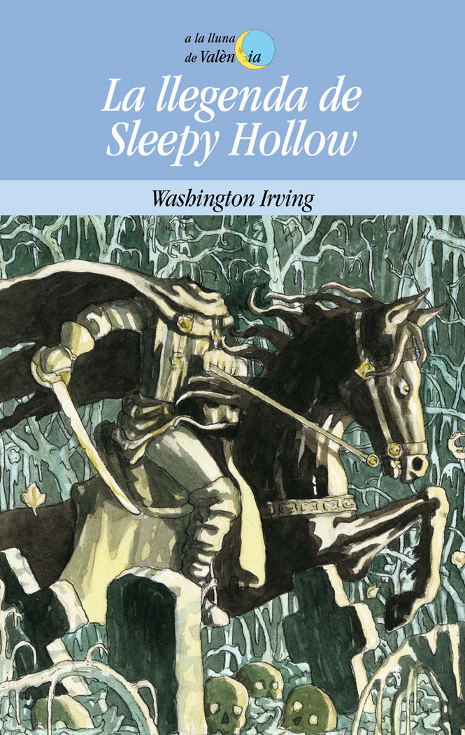 La llegenda de Sleepy Hollow, de Irving, Washington | portada del libro
