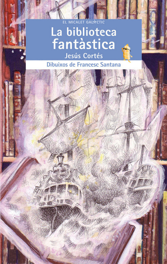 La biblioteca fantàstica, de Cortés Zarzoso, Jesús | portada del libro