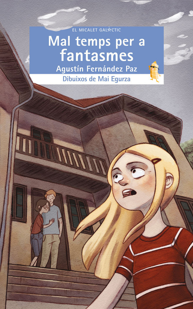 Mals temps per a fantasmes, de Agustín Fernández Paz | portada del libro