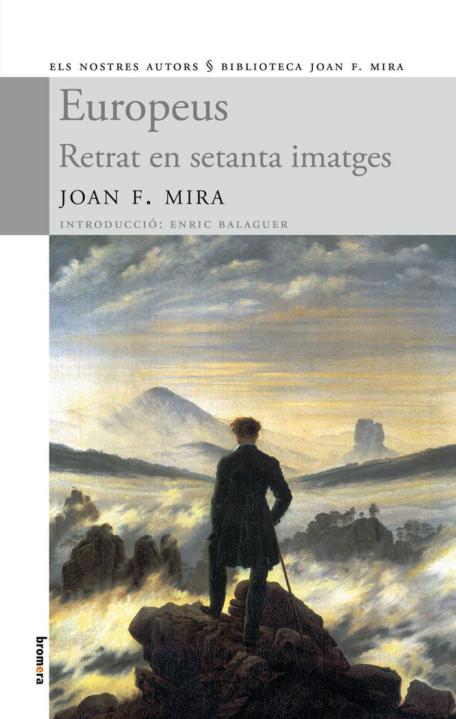 Europeus, de Mira Castera, Joan Francesc | portada del libro