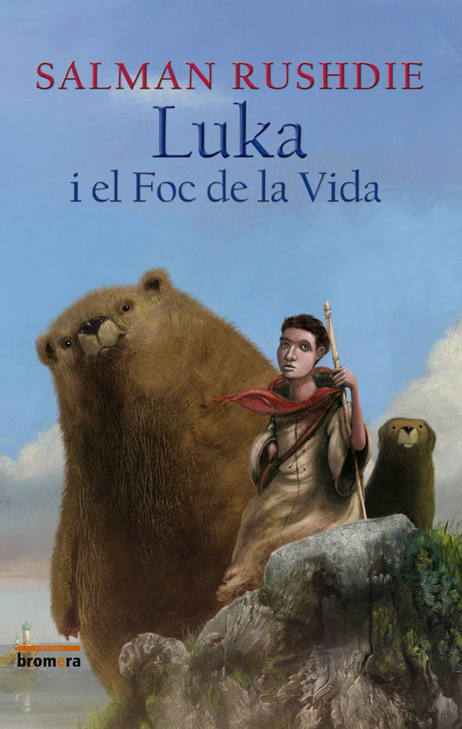 Luka i el foc de la vida, de Salman Rushdie | portada del libro