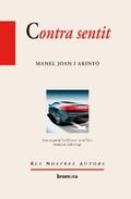 Contra sentit, de Joan Arinyó, Manel | portada del libro