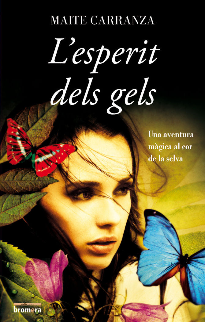 L'esperit dels gels, de Maite Carranza Gil-Dolz | portada del libro