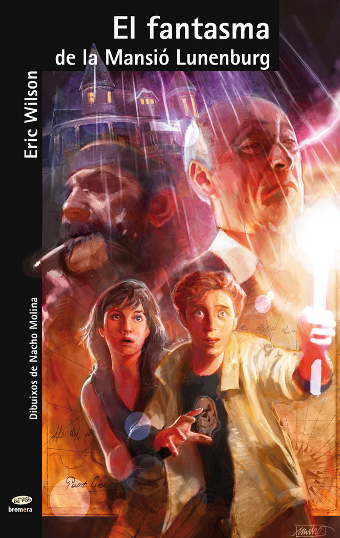 El fantasma de la Mansió Lunenburg, de Wilson, Eric | portada del libro