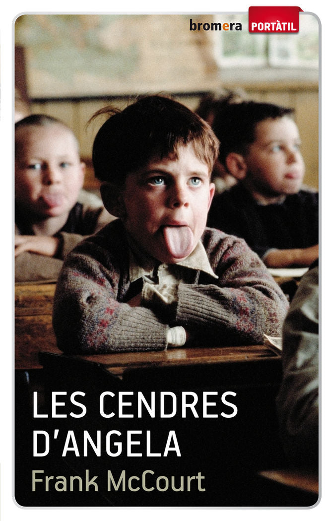 Les cendres d'Angela, de McCourt, Franck | portada del libro
