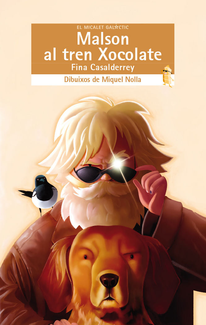 Malson al tren Xocolate, de Casalderrey Fraga, Fina | portada del libro