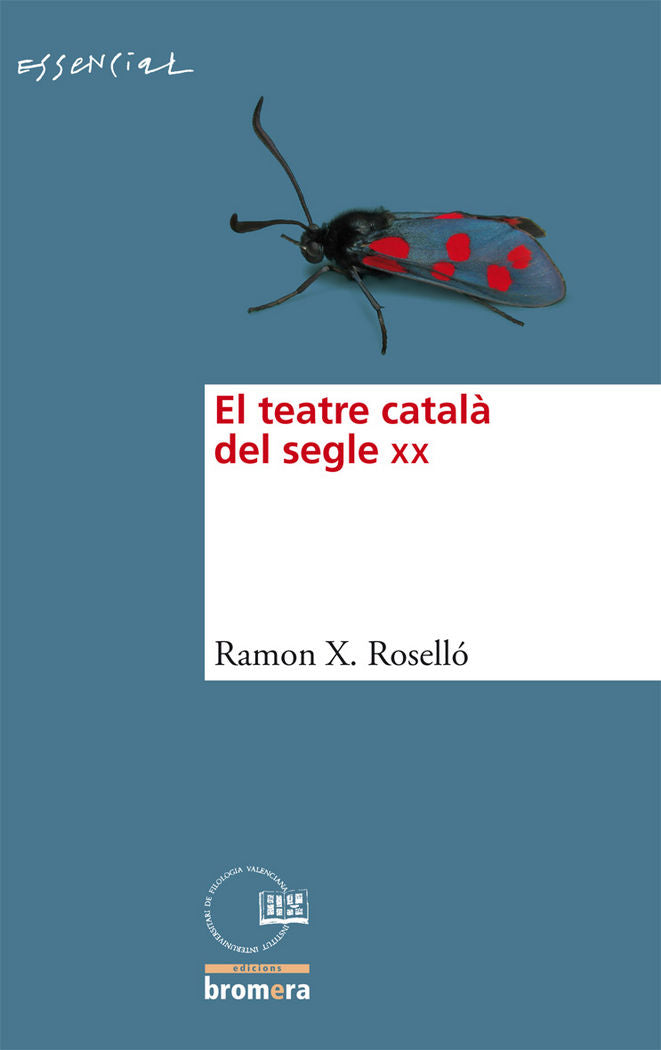 El teatre català del segle XX, de Rosselló, Ramon X. | portada del libro