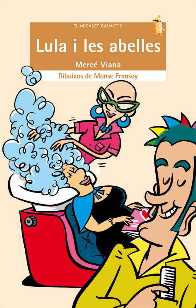 Lula i les abelles, de Viana Martínez, Mercé | portada del libro