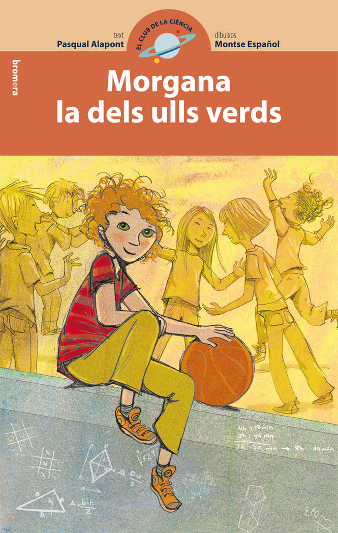Morgana la dels ulls verds, de Alapont Ramon, Pasqual | portada del libro
