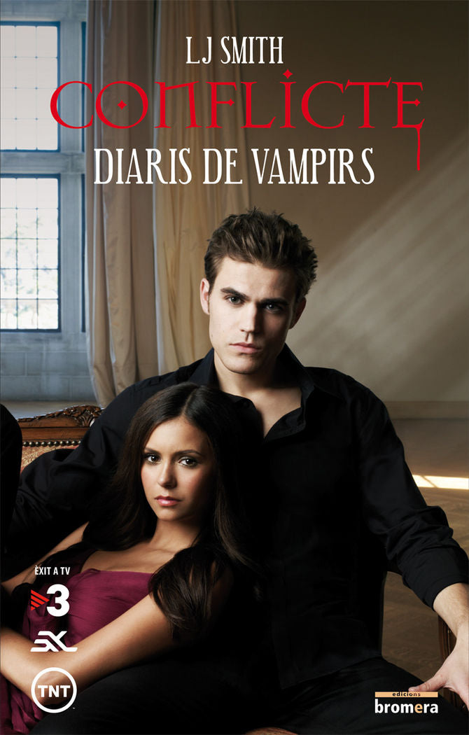 Diaris de vampirs. Conflicte, de Smith, Lisa Jane | portada del libro