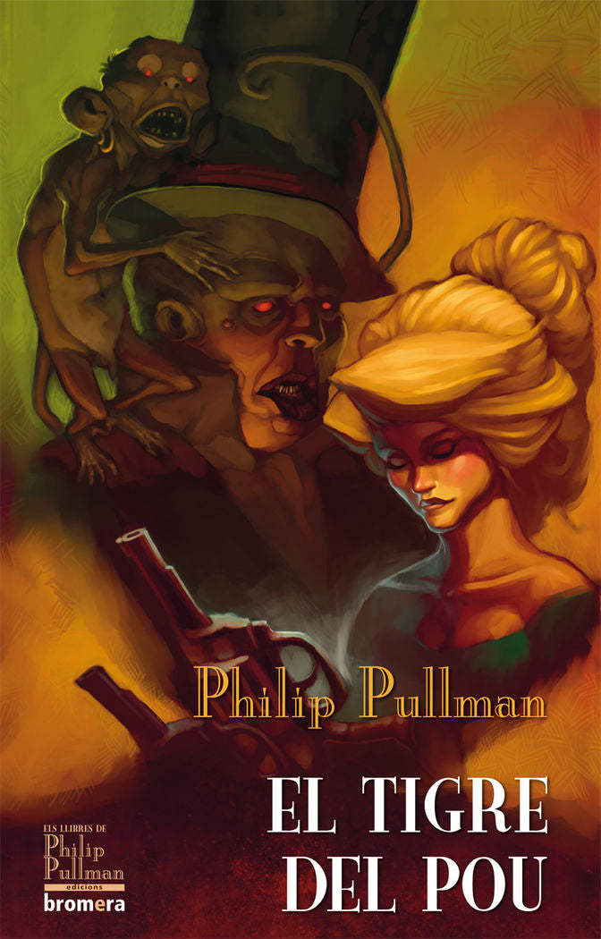 El tigre del pou, de Pullman, Philip | portada del libro