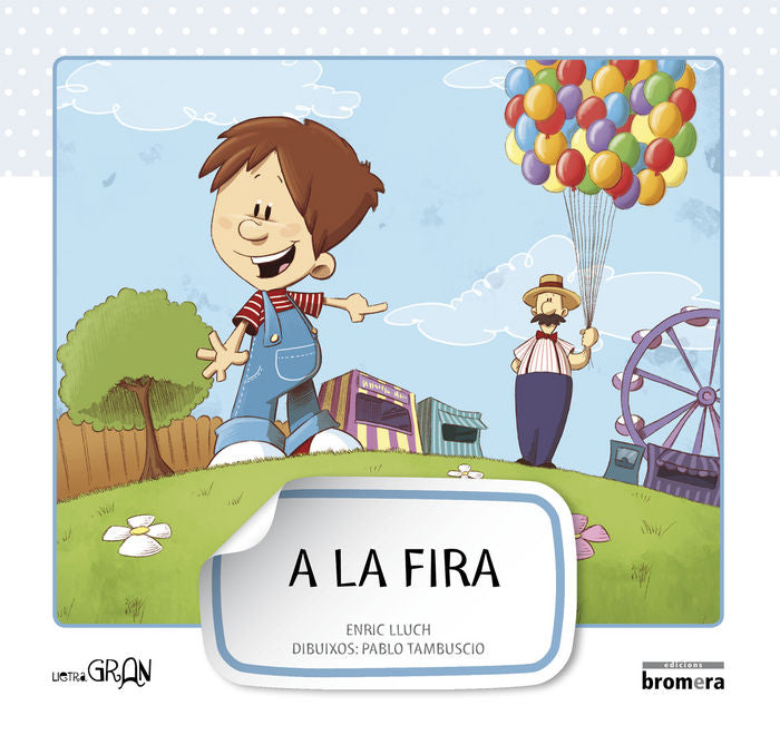 A la fira, de Lluch Girbés, Enric | portada del libro
