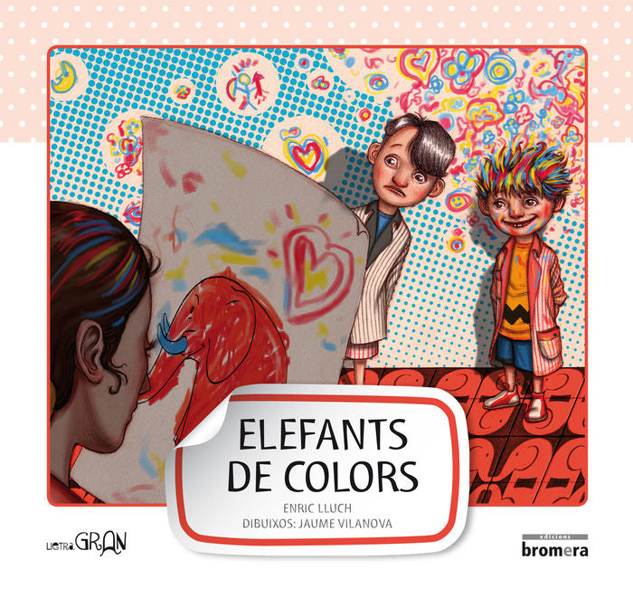Elefants de colors, de Lluch Girbés, Enric | portada del libro