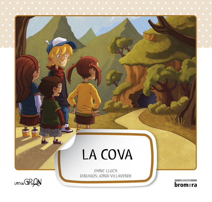 La cova, de Lluch Girbés, Enric | portada del libro