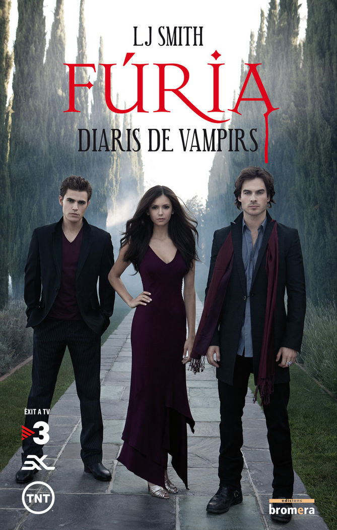 Diaris de vampirs. Fúria, de Smith, Lisa Jane | portada del libro