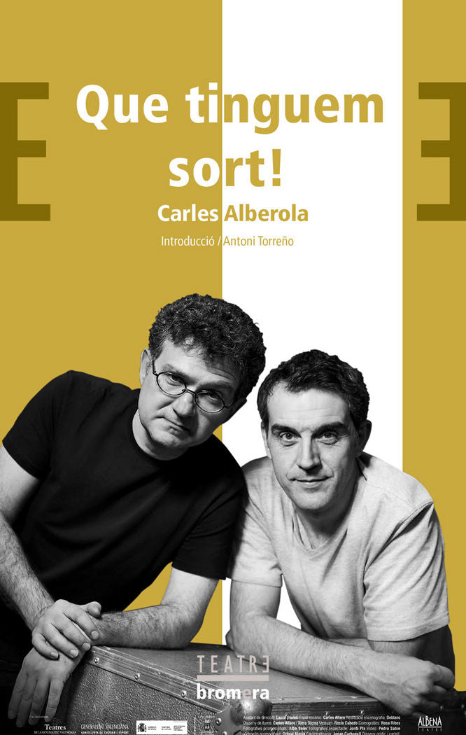 Que tinguem sort!, de Alberola, Carles | portada del libro