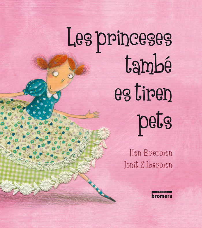Les princeses també es tiren pets, de Brenman, Ilan | portada del libro