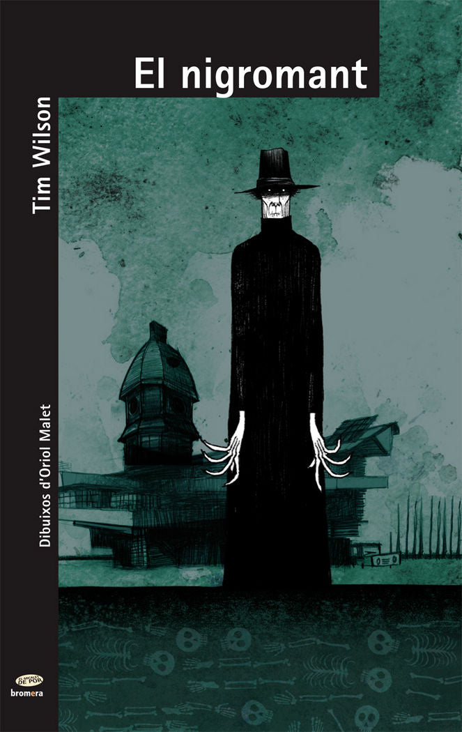 El nigromant, de Wilson, Tim | portada del libro
