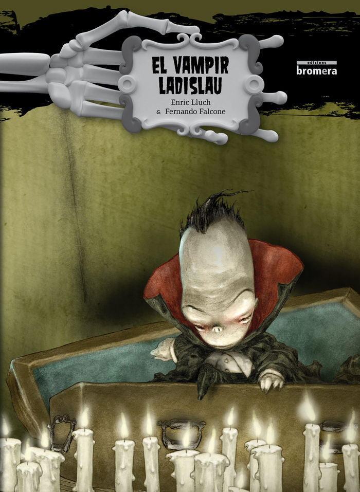 El vampir Ladislau, de Lluch Girbés, Enric | portada del libro