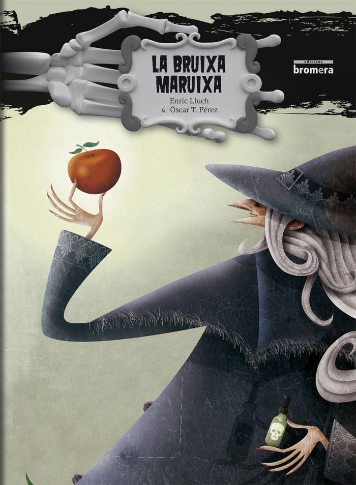 La bruixa Maruixa, de Lluch Girbés, Enric | portada del libro
