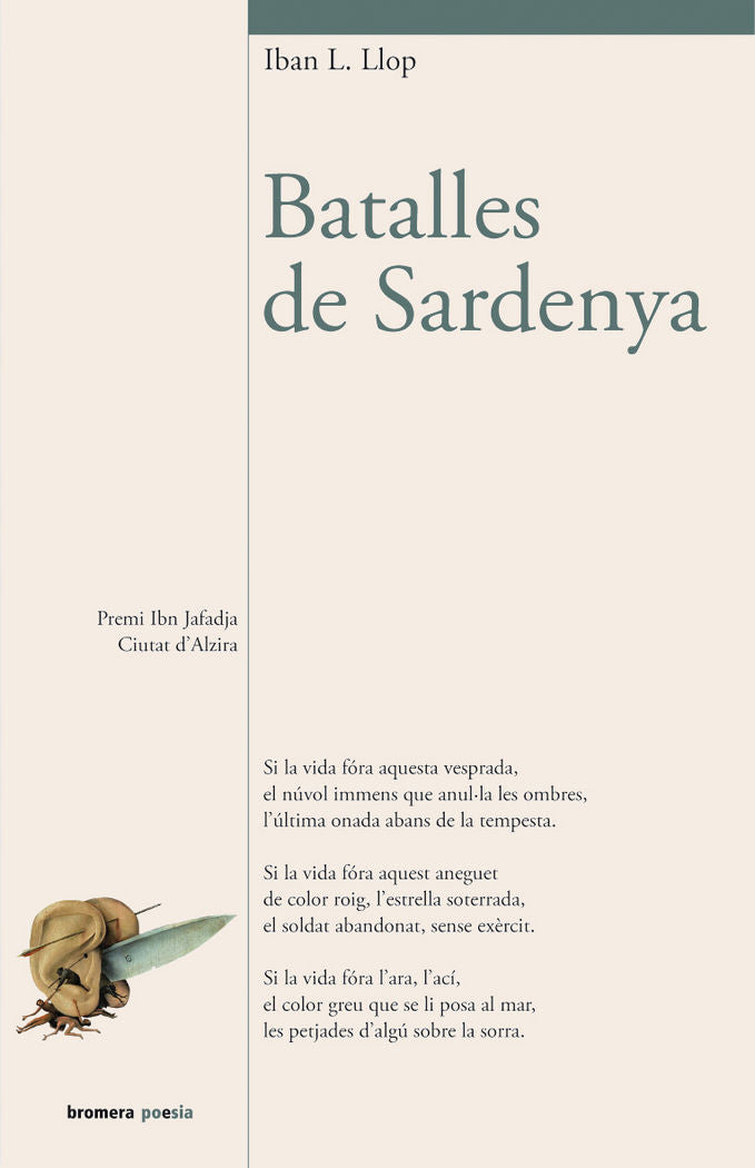 Batalles de Sardenya, de León Llop, Iban | portada del libro